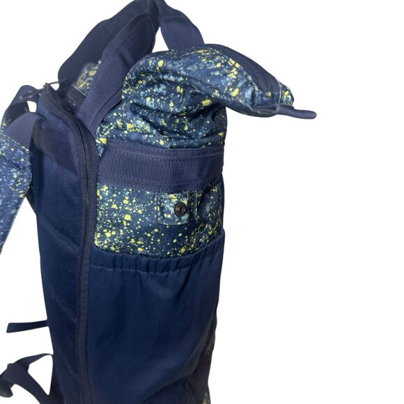 Under Armour Project Rock Box Duffle Backpack Blue Utility Bag Fast Shipping - Picture 7 of 16